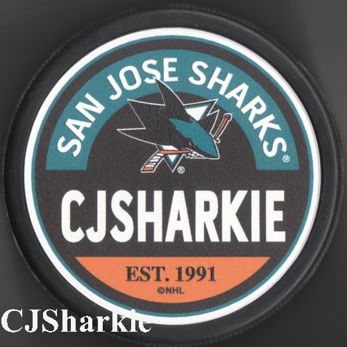 Personalized Logo Puck collectible