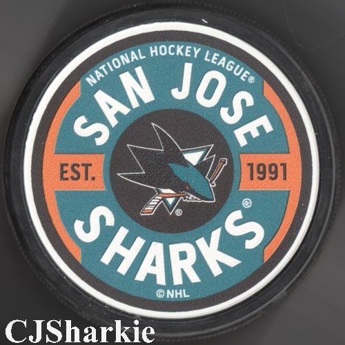 Gear Logo Puck collectible