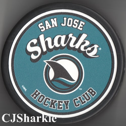 Retroscript Logo Puck front view