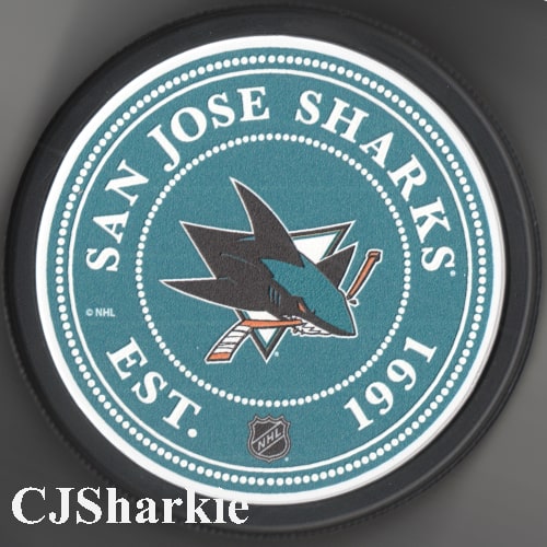 Stud Logo Puck front view