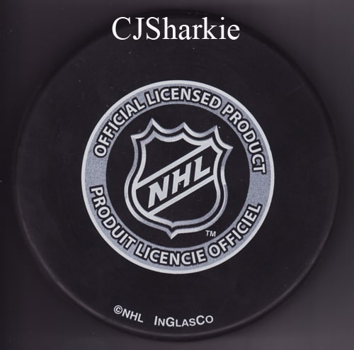 2019 NHL All-Star Game Fan Fair Puck back view