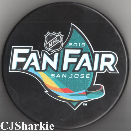 2019 NHL All-Star Game Fan Fair Puck