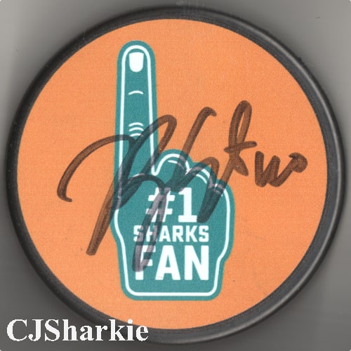 2017-2018 Emoji Puck (#1 Fan)