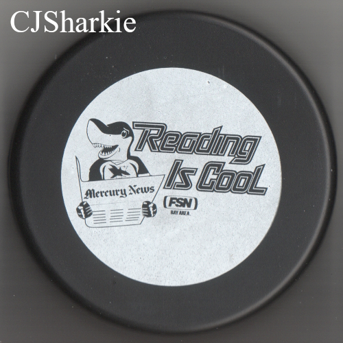 Reading is Cool Puck