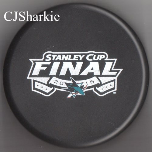 2016 Stanley Cup Final Foam Puck