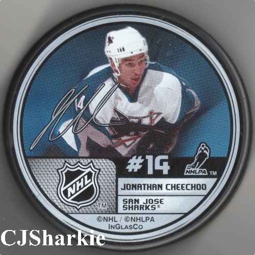 Logan Couture Puck