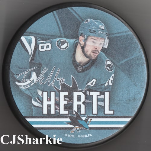 Thomas Hertl Puck