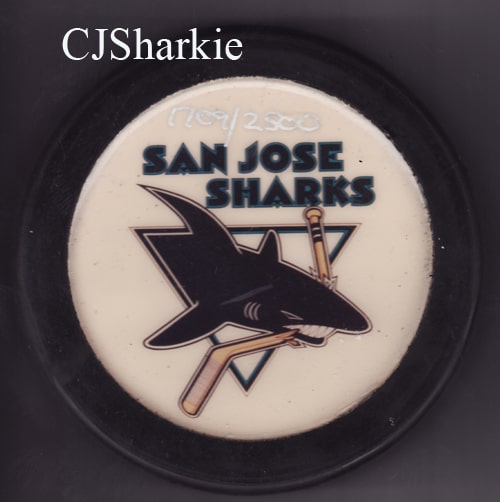 1991-1992 Main Logo 1st Season Limited Edition Puck