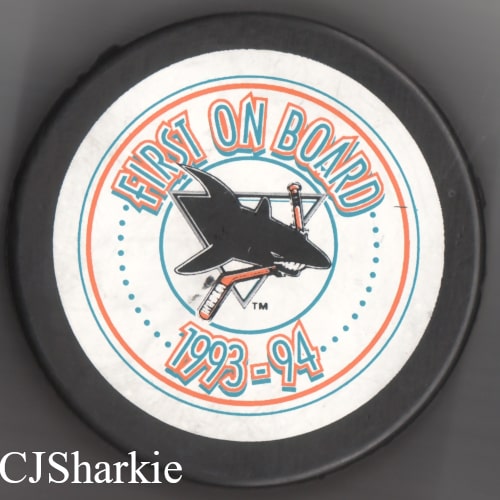 Commemorative 1st on Board Puck